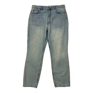 Reformation High Rise Jeans 30 Tahoe
